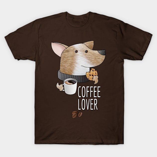 Coffee lover T-Shirt by goldengallery